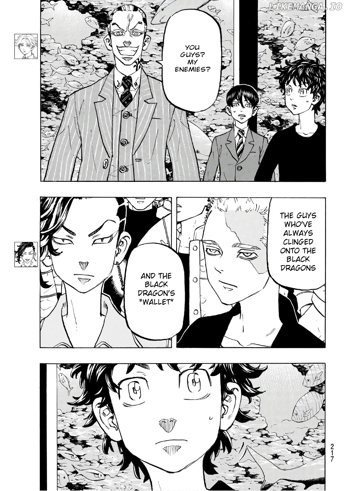 Tokyo Revengers, Chapter 133 image 04